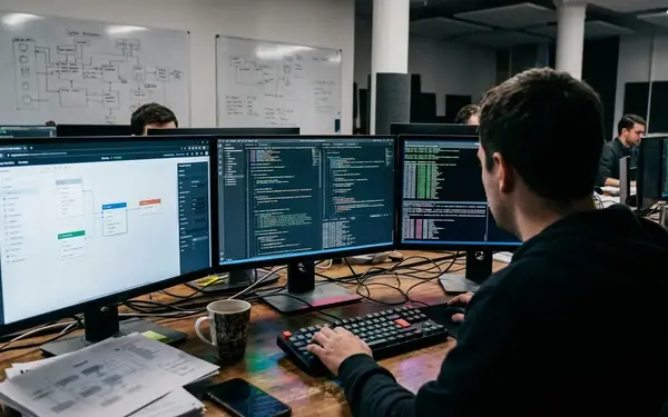 Rapid Application Development vs. Traditional Enterprise Development