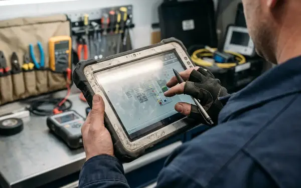 Field Service Mobility Patterns for Distributed Teams