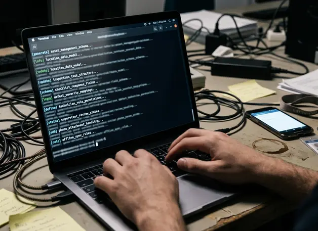 The Core Building Blocks: Data, Rules, Screens, and Sync