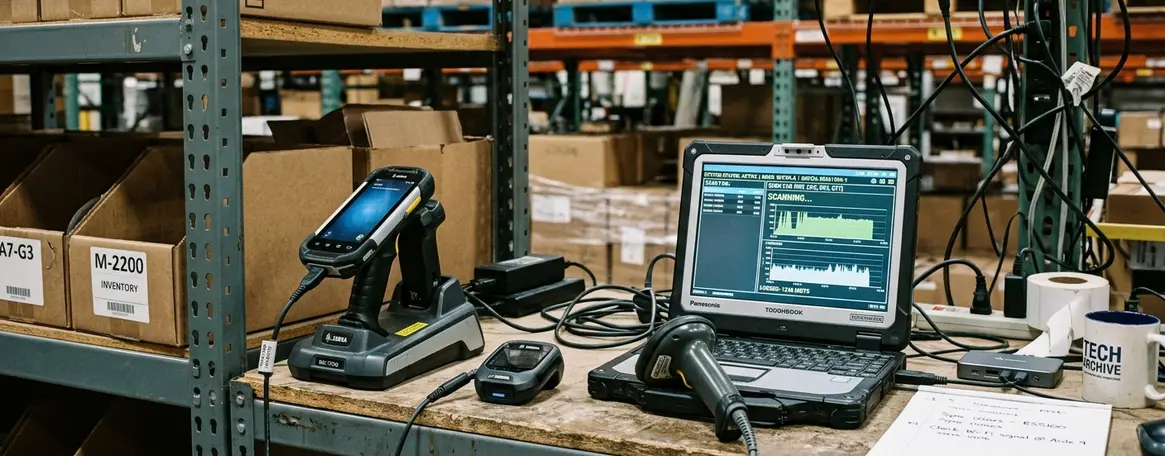 Image showing warehouse_scan