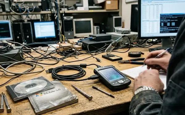 Windows Mobile 5.0 and the Enterprise Software Stack