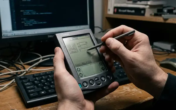 PDA Application Builders in the Early Mobile Enterprise Era