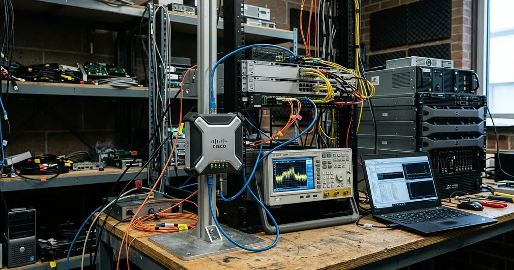 Image showing telemetry signal model