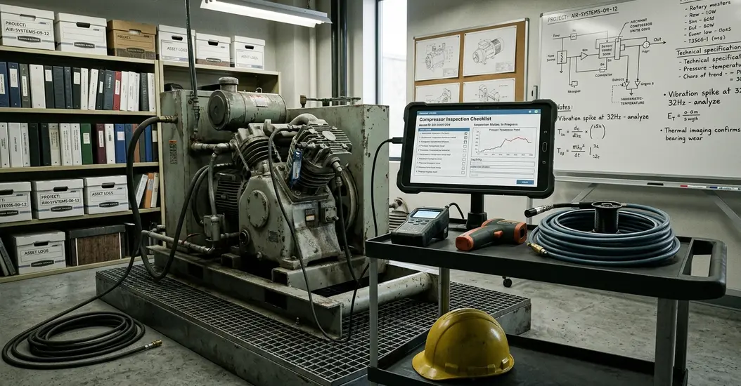 Image showing compressor_inspection